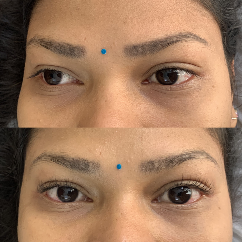 Lash Lifting result — Golden Ratio by Priyanka, Bengaluru