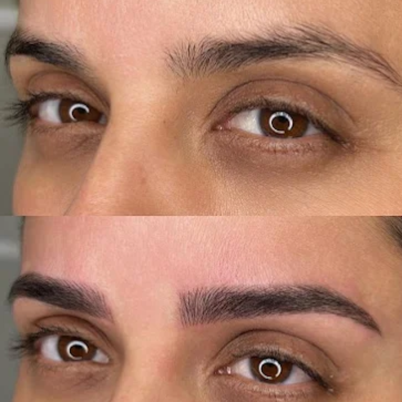 Microblading healed result — Golden Ratio by Priyanka, BTM 2nd Stage, Bengaluru