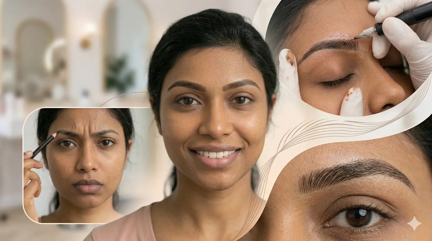 Spending 30 Minutes Daily on Eyebrows? Microblading Saves Bengaluru Women 180+ Hours a Year