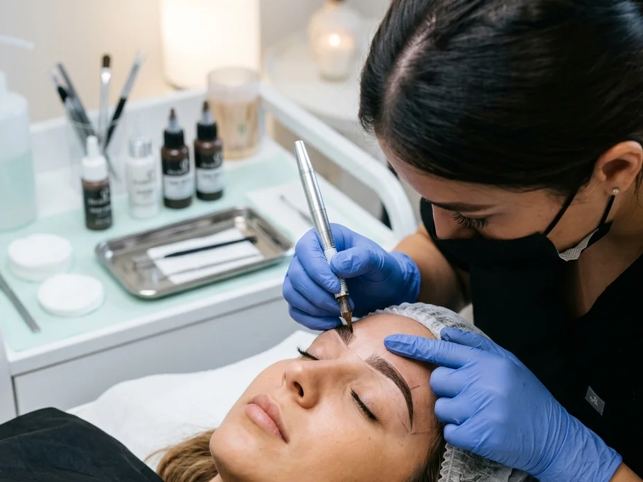 Microblading