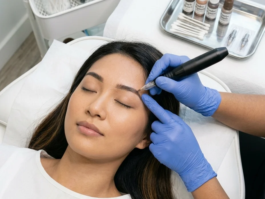 Ombre Powder Brows